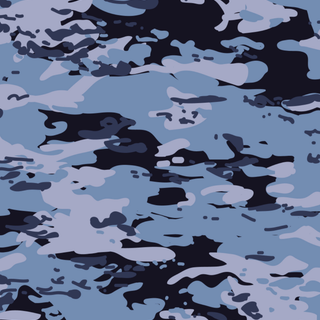 Blue Camo