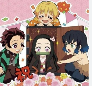 nezuko zenitu inoske and tanjiro