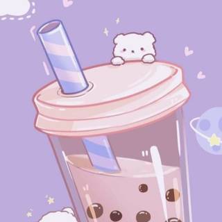 boba! phone wallpaper