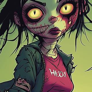 Phone Zombie Wallpapers