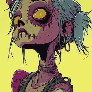 Phone Zombie Wallpapers