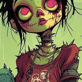 Phone Zombie Wallpapers