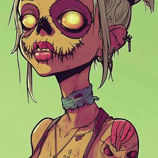 Phone Zombie Wallpapers