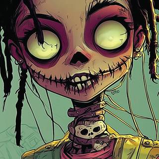 Phone Zombie Wallpapers