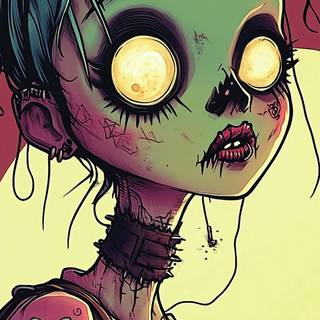 Phone Zombie Wallpapers