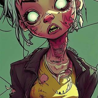 Phone Zombie Wallpapers