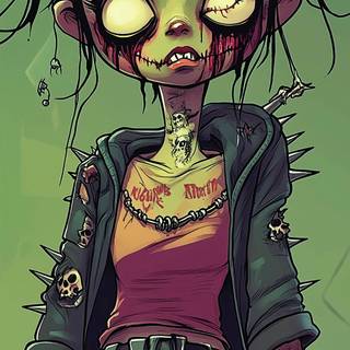 Phone Zombie Wallpapers