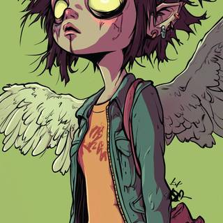 Phone Zombie Wallpapers