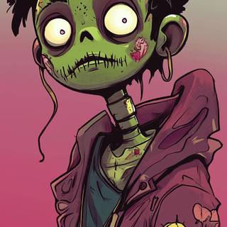 Phone Zombie Wallpapers