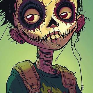 Phone Zombie Wallpapers