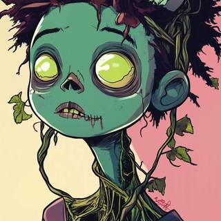 Phone Zombie Wallpapers