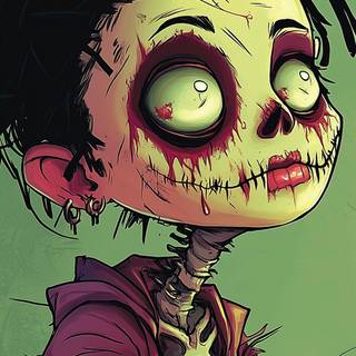 Phone Zombie Wallpapers