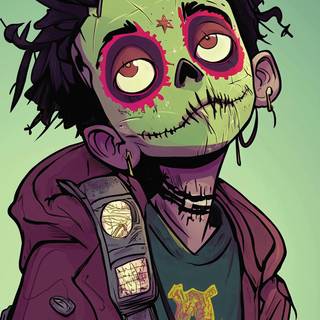 Phone Zombie Wallpapers