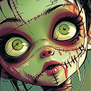 Phone Zombie Wallpapers