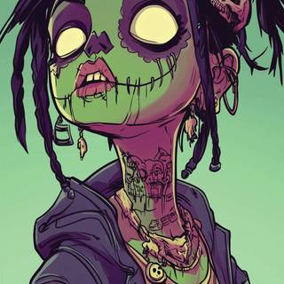 Phone Zombie Wallpapers