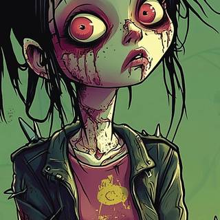 Phone Zombie Wallpapers