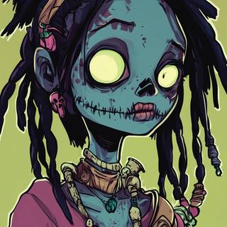 Phone Zombie Wallpapers