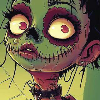 Phone Zombie Wallpapers