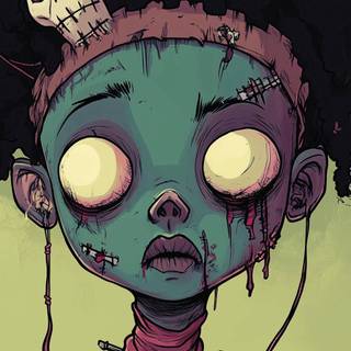 Phone Zombie Wallpapers