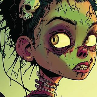 Phone Zombie Wallpapers