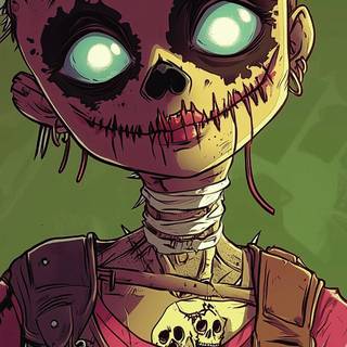 Phone Zombie Wallpapers