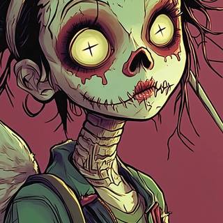 Phone Zombie Wallpapers