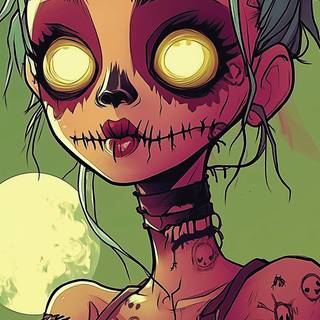 Phone Zombie Wallpapers