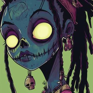 Phone Zombie Wallpapers