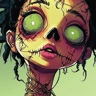 Phone Zombie Wallpapers