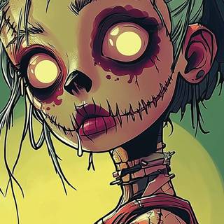 Phone Zombie Wallpapers