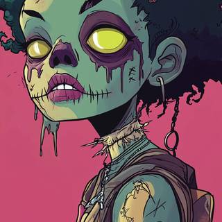 Phone Zombie Wallpapers