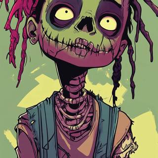 Phone Zombie Wallpapers