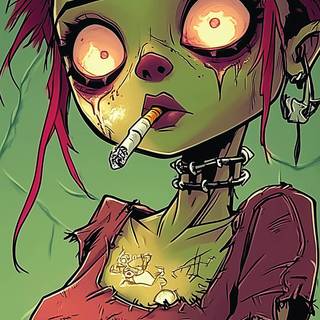 Phone Zombie Wallpapers