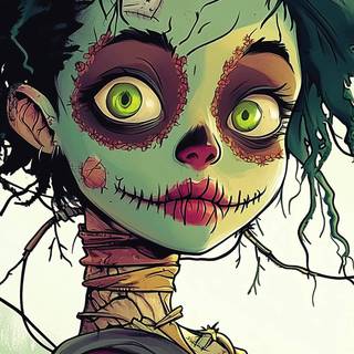 Phone Zombie Wallpapers