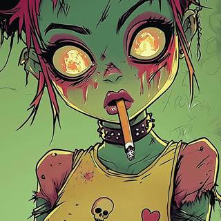 Phone Zombie Wallpapers