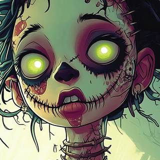 Phone Zombie Wallpapers