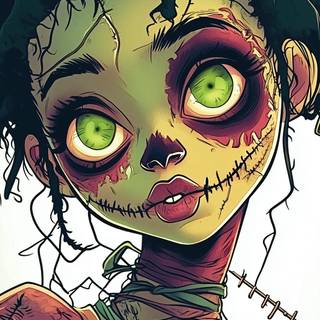 Phone Zombie Wallpapers