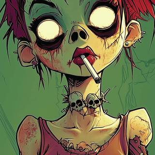 Phone Zombie Wallpapers