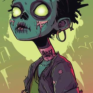 Phone Zombie Wallpapers