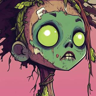 Phone Zombie Wallpapers