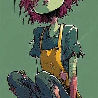 Phone Zombie Wallpapers