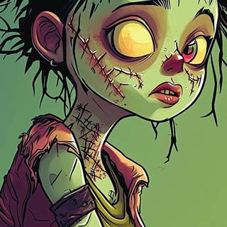 Phone Zombie Wallpapers