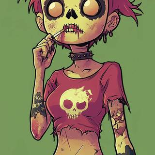 Phone Zombie Wallpapers