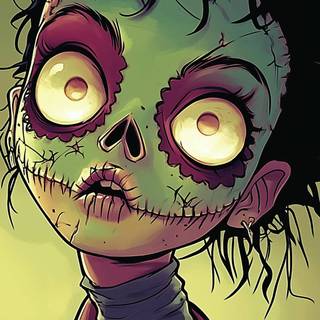 Phone Zombie Wallpapers