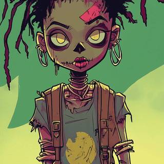 Phone Zombie Wallpapers