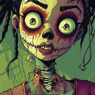 Phone Zombie Wallpapers