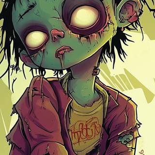 Phone Zombie Wallpapers