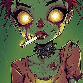 Phone Zombie Wallpapers