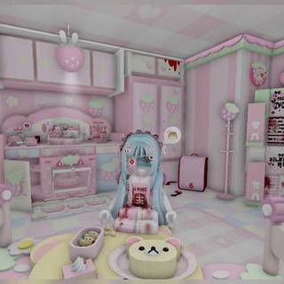 adopt me cutecore not mine!!