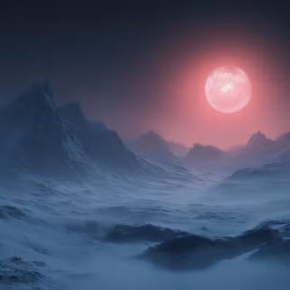 Frozen Moon
